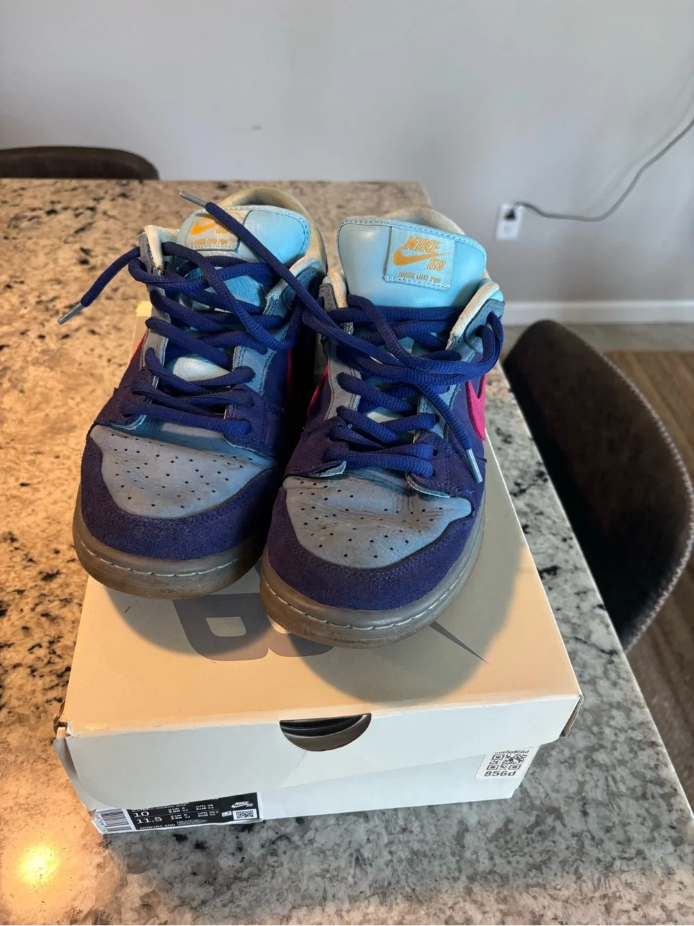 Nike Dunk SB low - Run the Jewel
